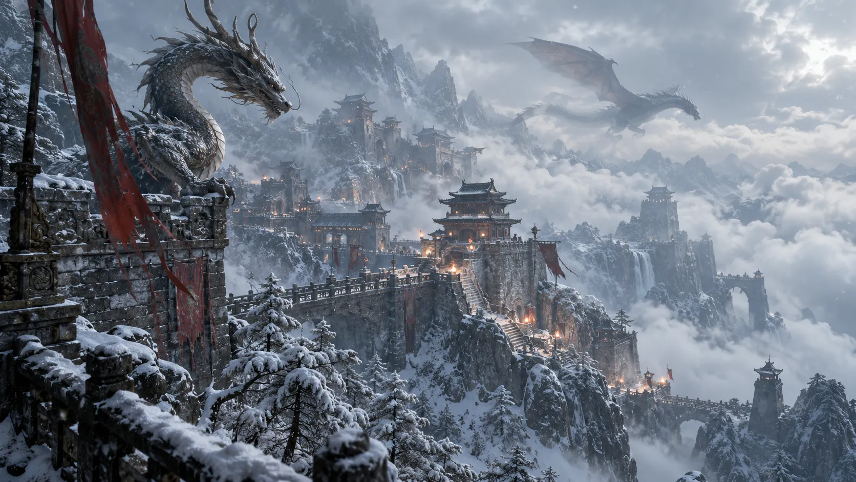 Winter at the Black Gate