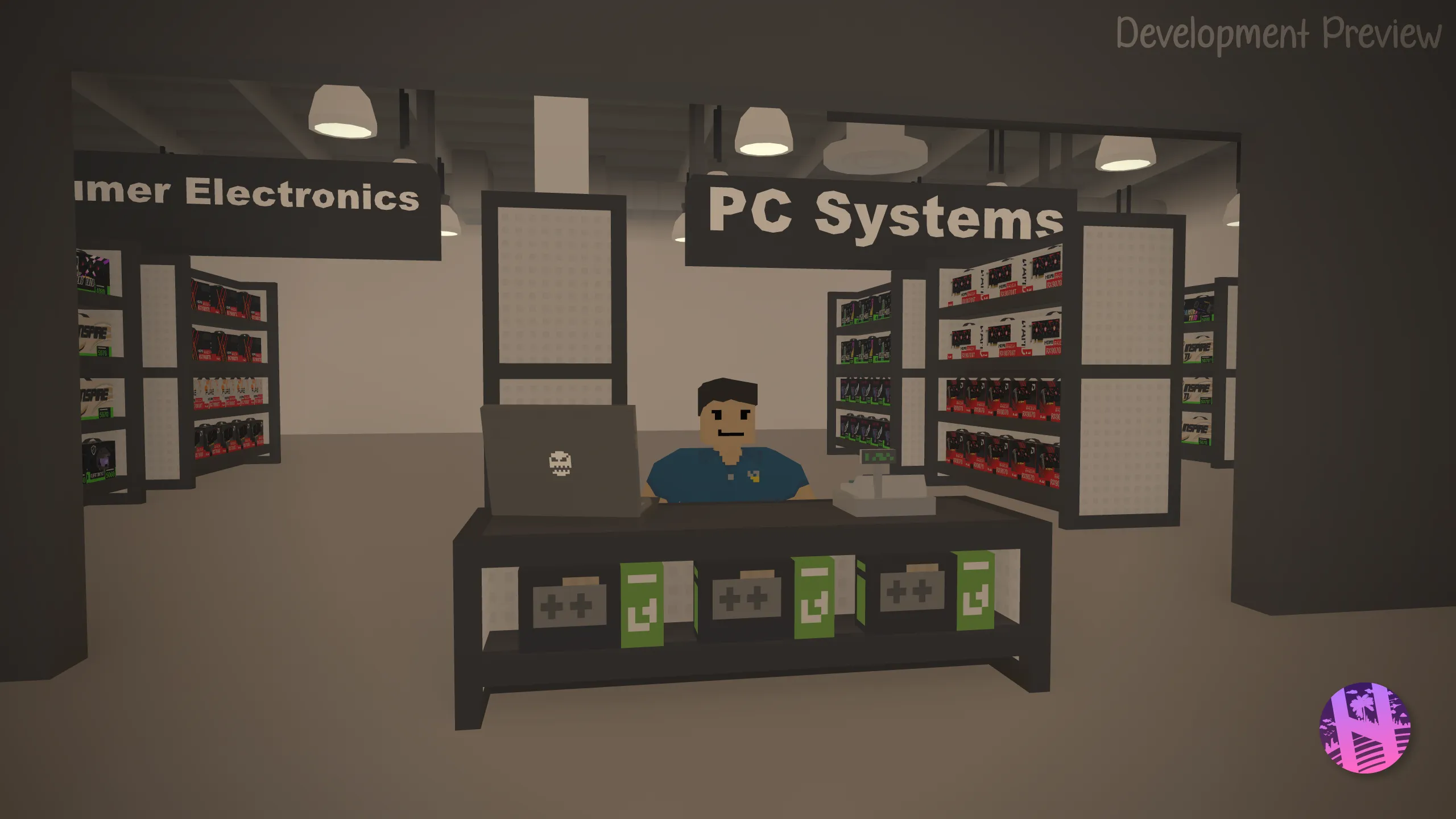 PC Systems, opening week