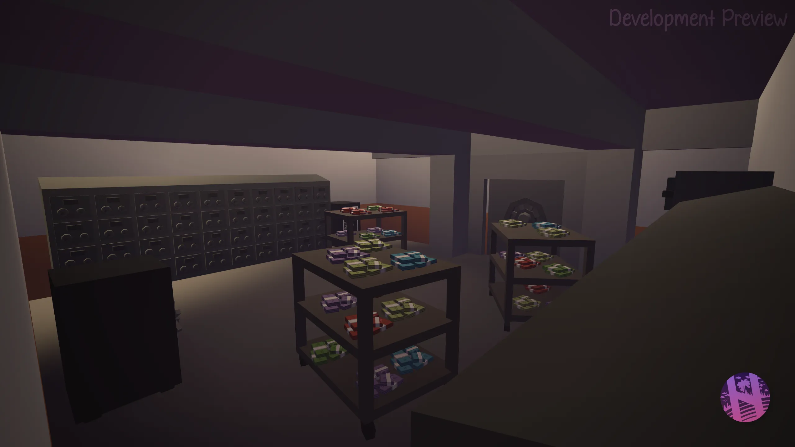 Horizon RP — the bank vault