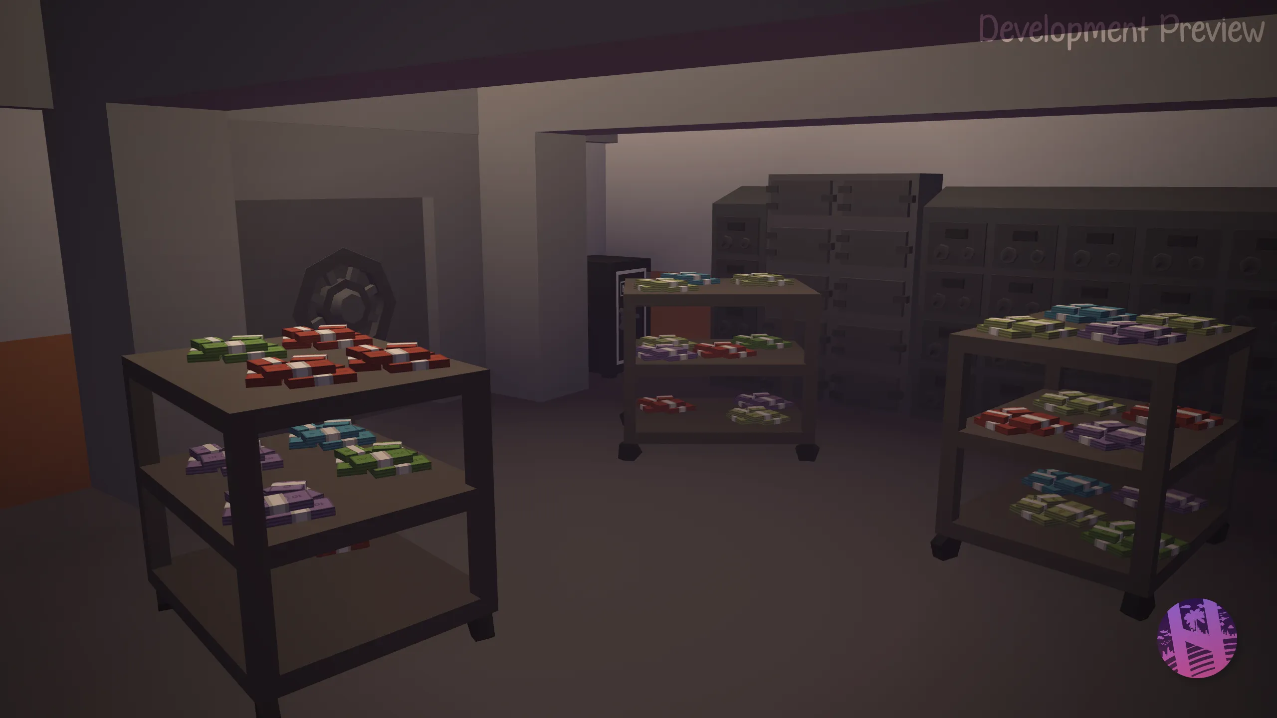 Vault 9, after hours