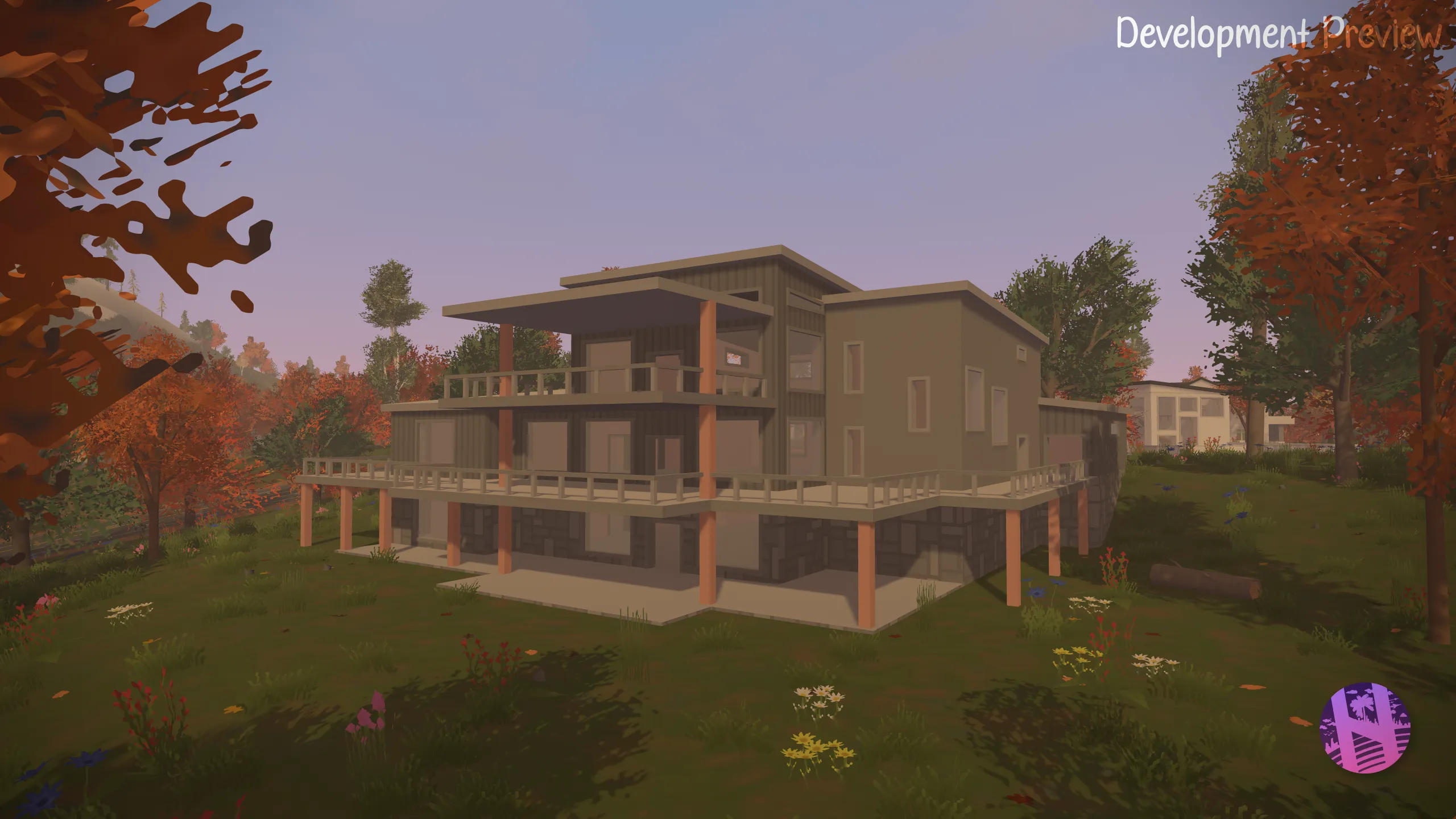 Horizon RP — a hillside mansion in Bel-Air Ridge