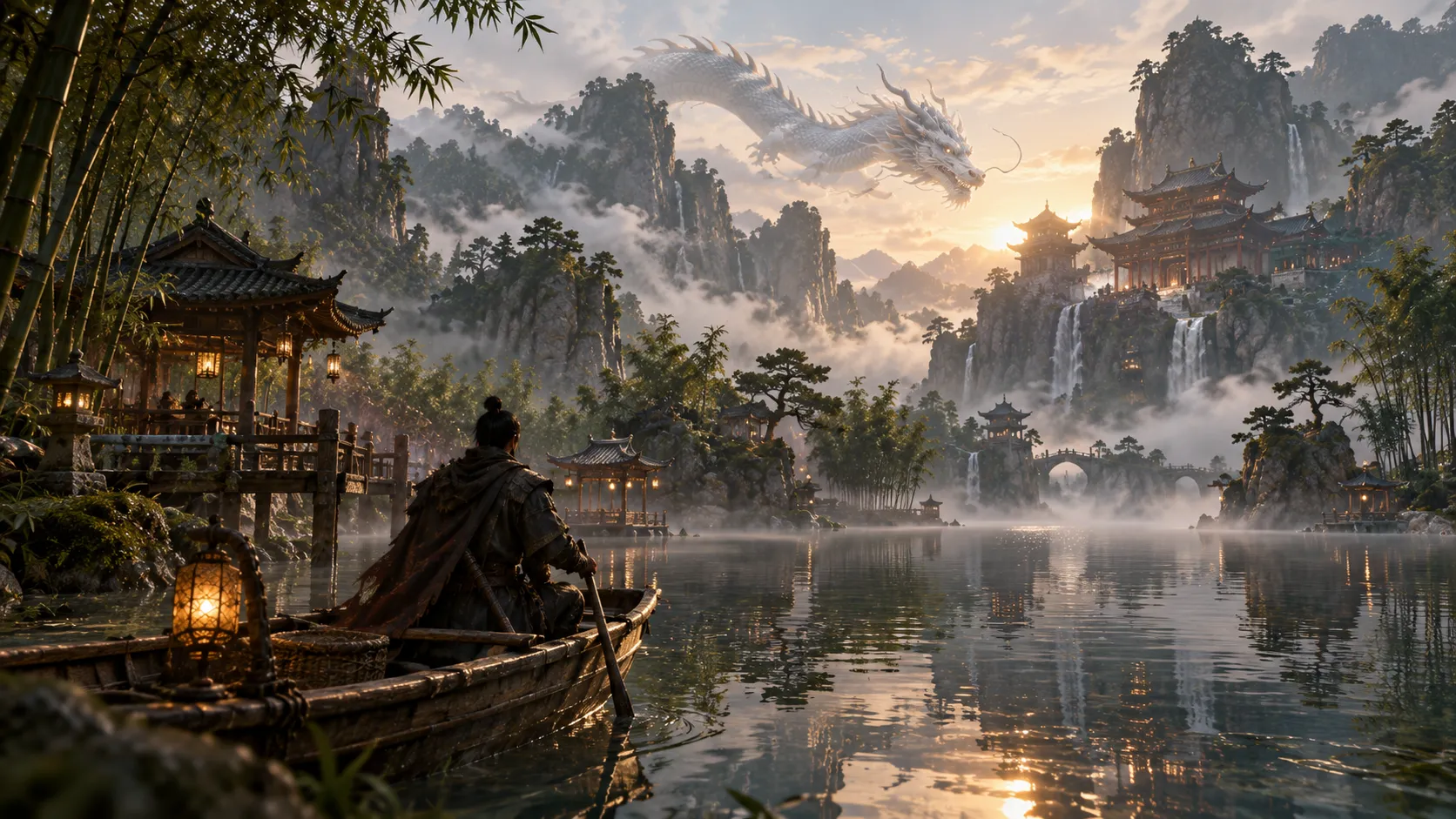 A quiet crossing