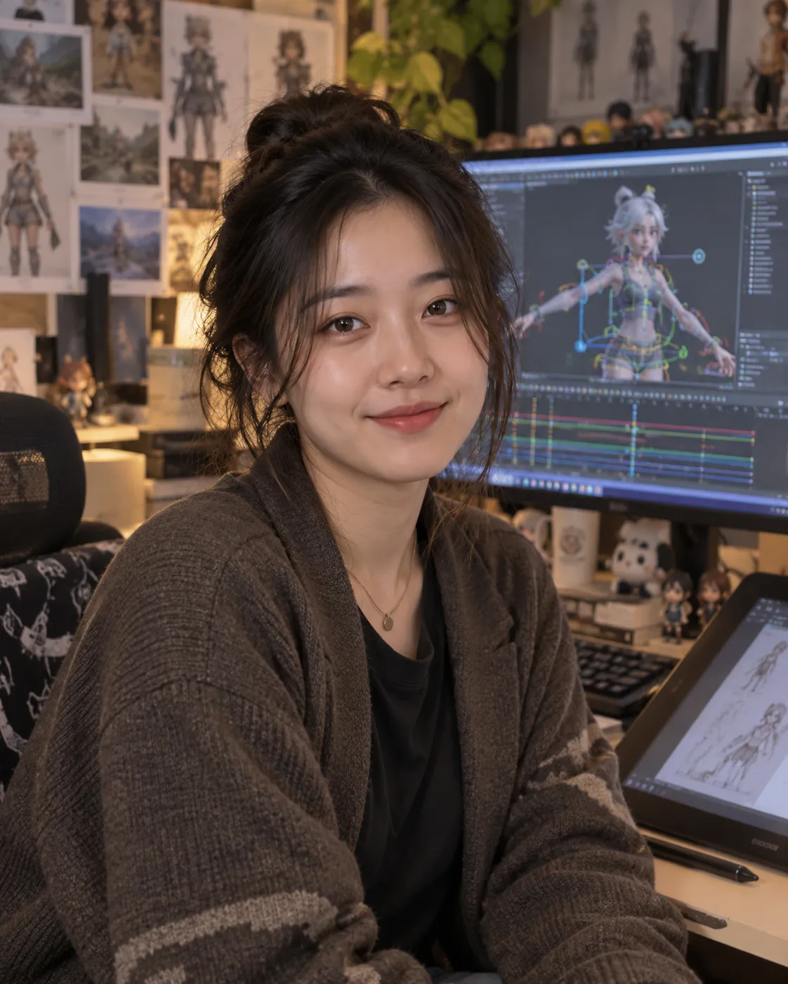 Portrait of Jia Zhou