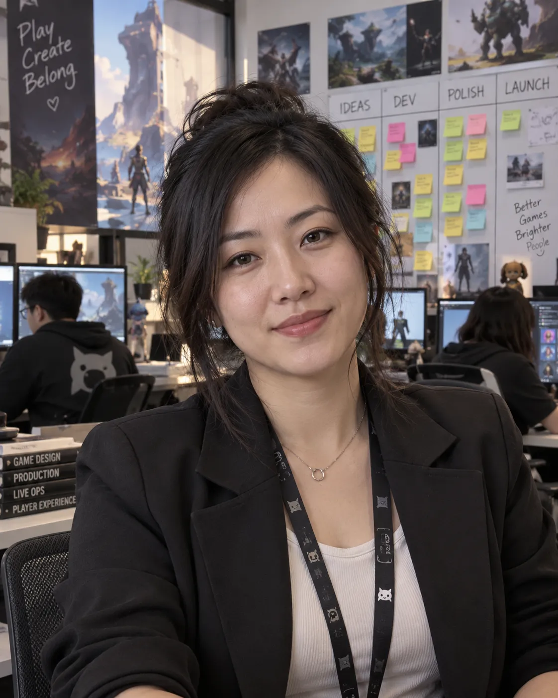 Portrait of Lian Chen