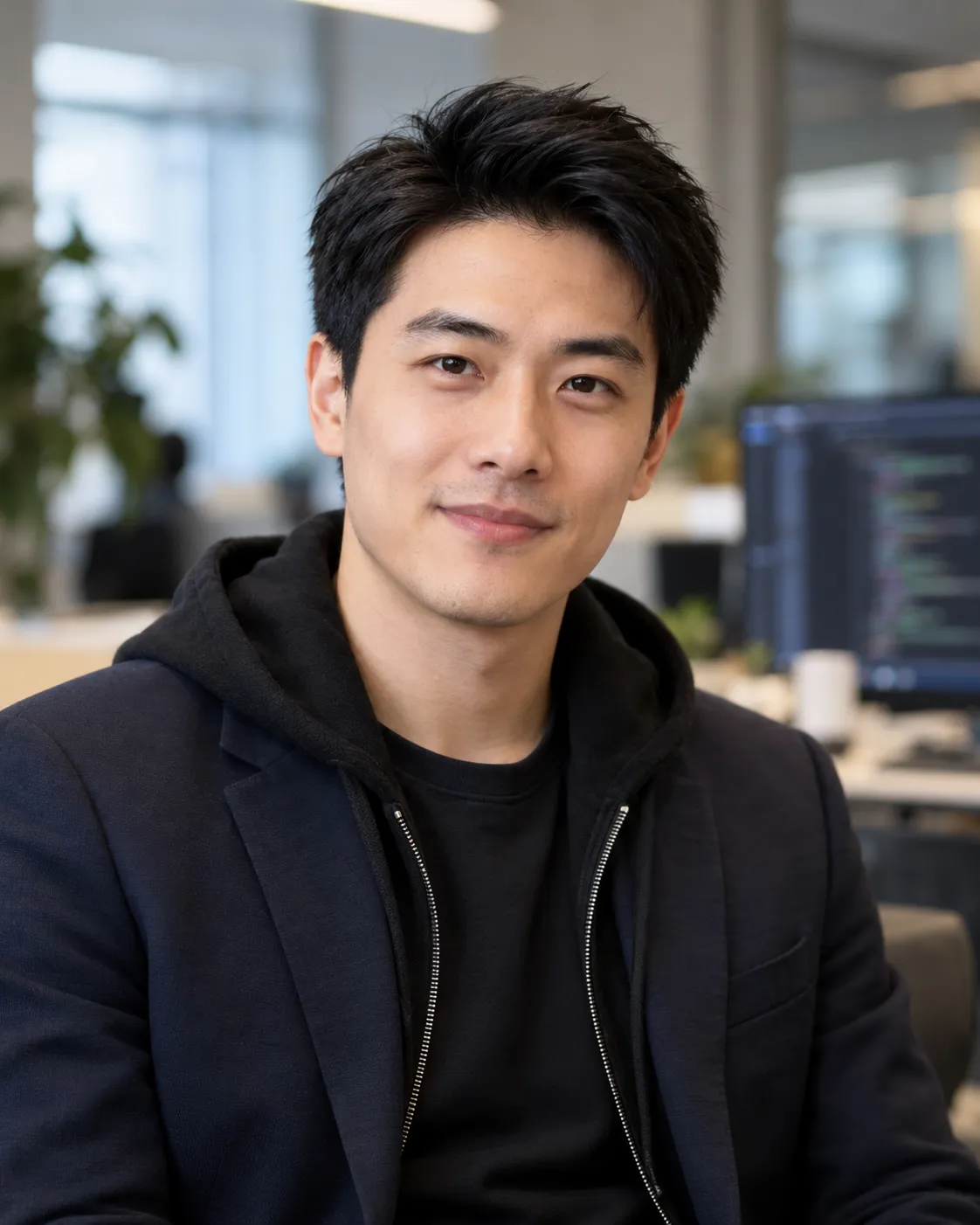 Portrait of Xinyi Liu